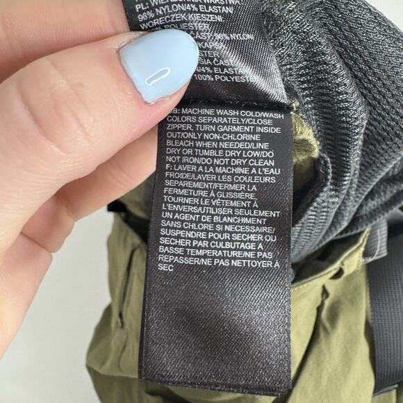 The North Face Mens Pants 38 Long Green Straight Paramount 3.0 Outdoor Hiking - Picture 14 of 16